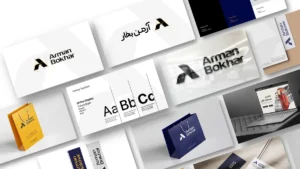 طراحی ست اداری با رعایت اصول برندینگ و هویت سازمانی