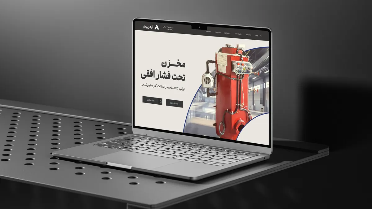 طراحی گرافیک اسلایدر حرفه‌ای برای برندینگ