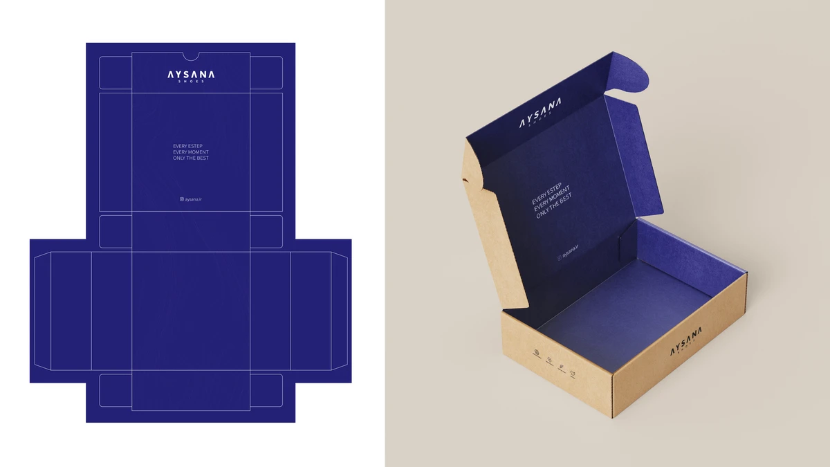 طراحی جعبه اختصاصی با چاپ دیجیتال و کیفیت بالا