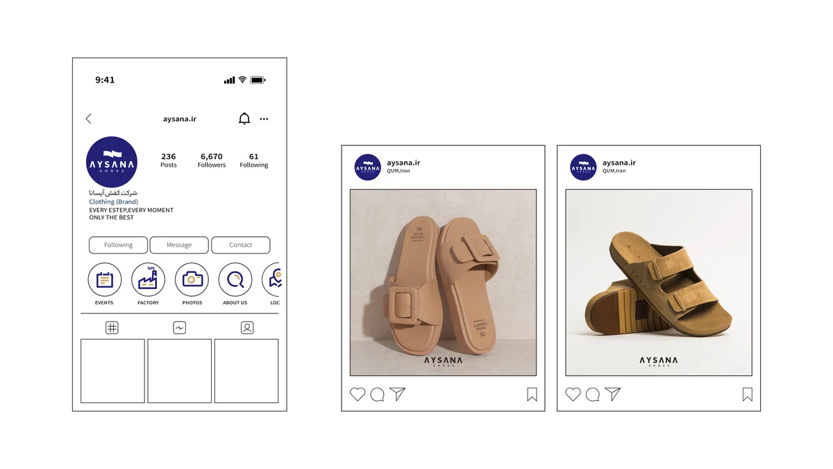 خدمات تولید محتوای اینستاگرام: کپشن، عکس، طراحی