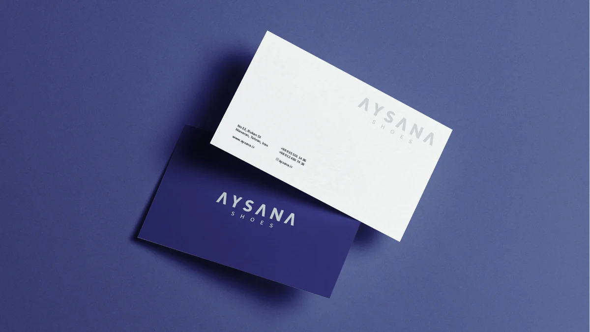 چاپ کارت ویزیت با طرح اختصاصی صنعتی و مدرن