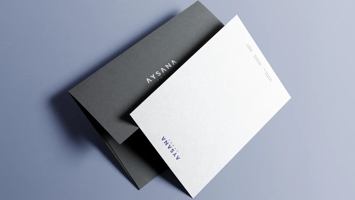 طراحی و چاپ ست اداری اختصاصی با رنگ‌بندی و طرح منطبق با برند