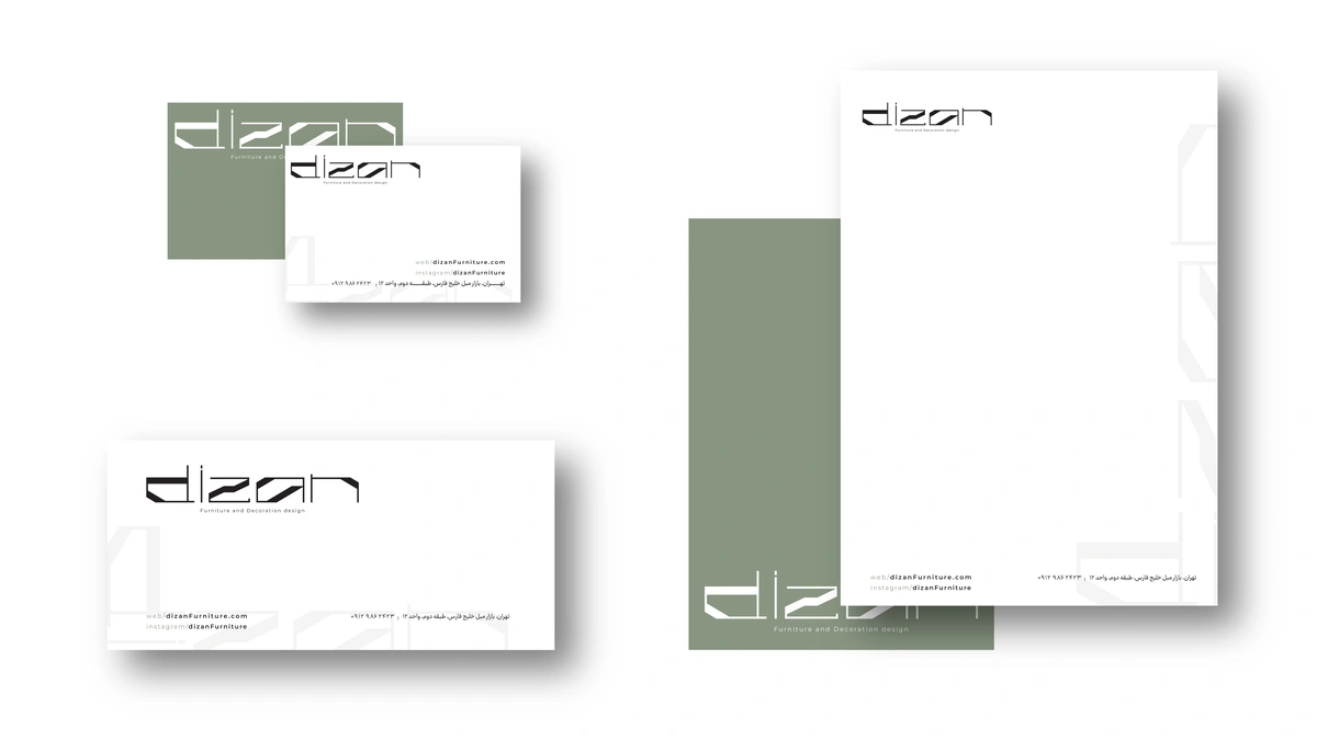 طراحی ست اداری با رعایت اصول برندینگ جهانی