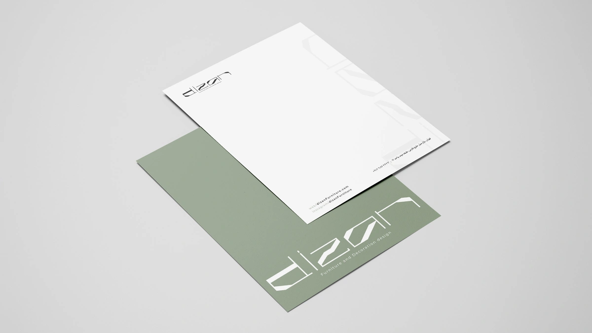 طراحی ست اداری با طراحی هماهنگ و استاندارد