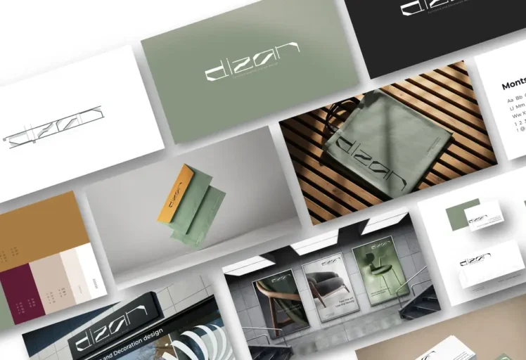 طراحی برندینگ با رعایت اصول بازاریابی و روانشناسی رنگ‌ها