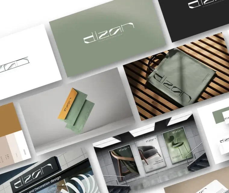 طراحی برندینگ با رعایت اصول بازاریابی و روانشناسی رنگ‌ها