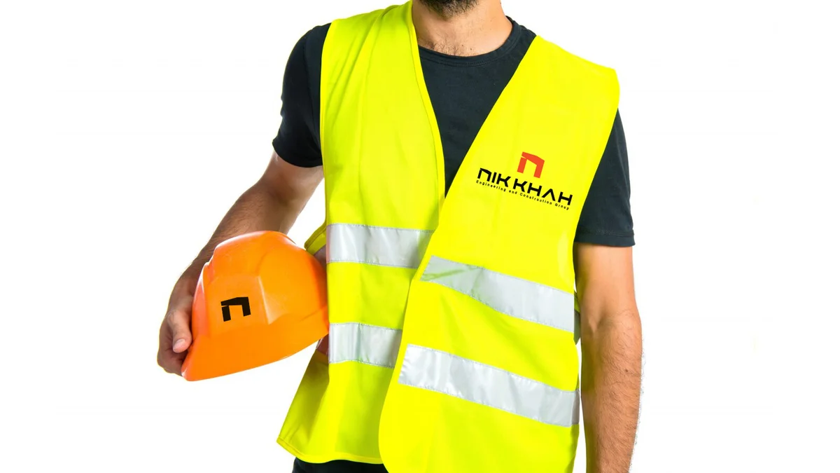 طراحی چاپ لوگو روی تجهیزات ایمنی