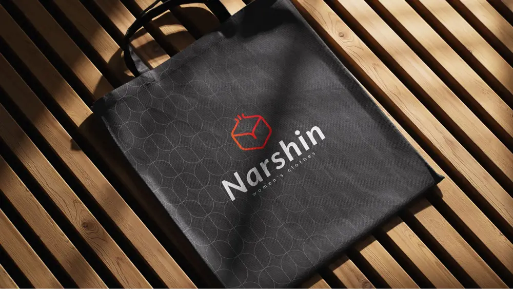 طراحی و چاپ ساک دستی تبلیغاتی با برند اختصاصی نارشین