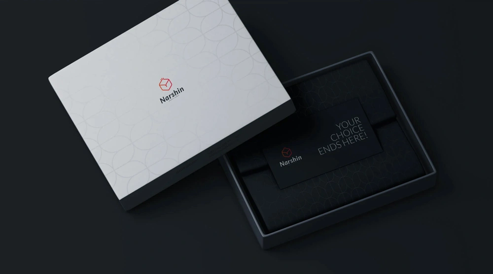 طراحی ست اداری با هماهنگی کامل لوگو و تایپوگرافی