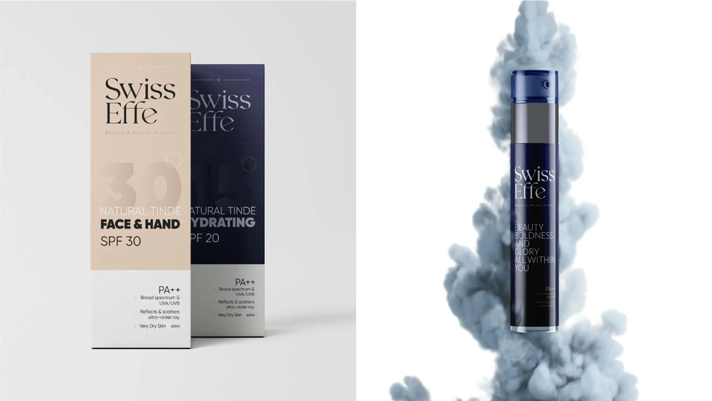 طراحی بسته‌بندی آرایشی متناسب با استانداردهای چاپ و تولید