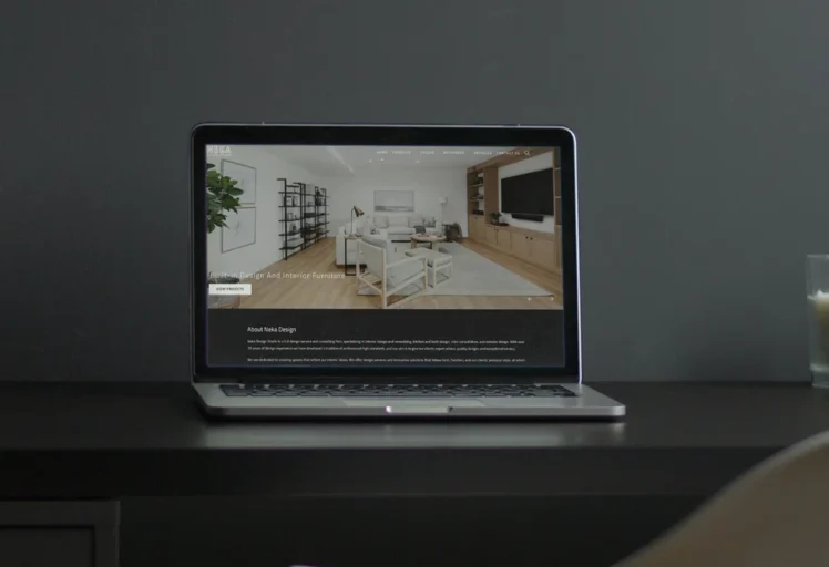 طراحی سایت دکوراسیون داخلی با سرعت بارگذاری بالا و امنیت مناسب