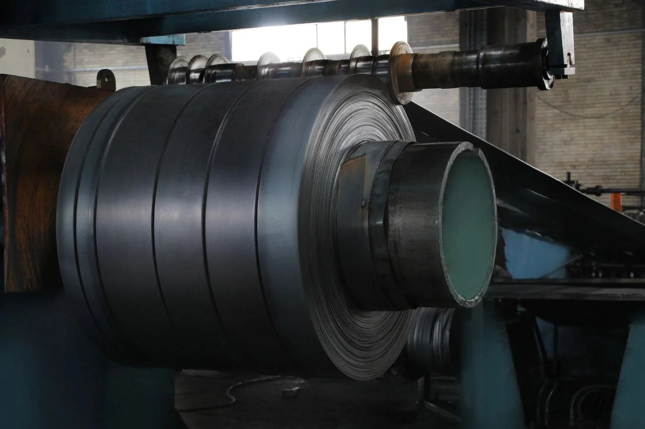 عکاسی صنعتی خط تولید فولاد موحد؛ ثبت لحظات مهم تولید