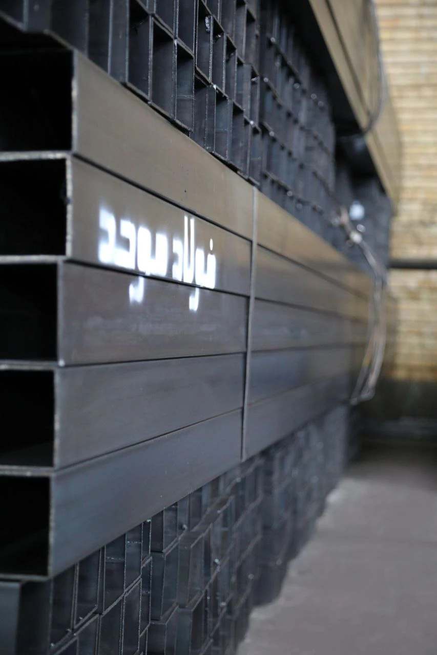 ثبت تصویری عکاسی صنعتی از خط تولید کارخانه فولاد موحد