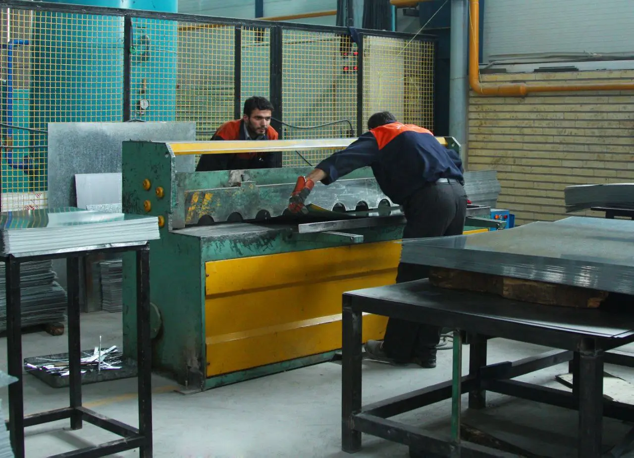 عکاسی صنعتی تخصصی خط تولید تبریز لعاب