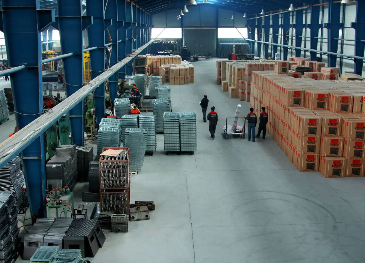 عکاسی صنعتی تخصصی محصولات تبریز لعاب بخاری و کولر