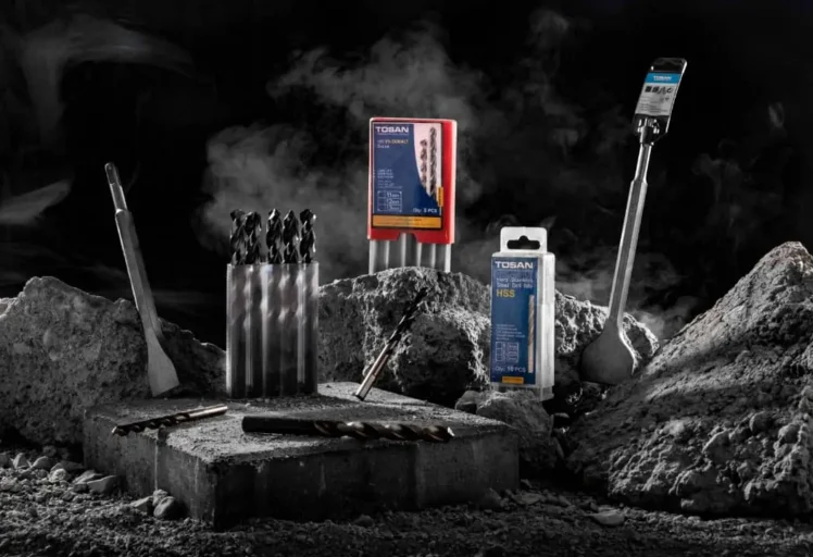 عکاسی صنعتی ابزارآلات توسان با جزئیات دقیق و رنگ واقعی