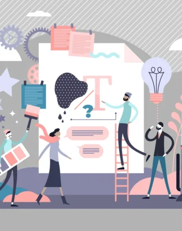 توسعه حرفه‌ای هویت برند موفق