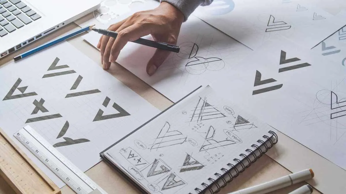 طراحی لوگوی حرفه‌ای با سفارش آسان