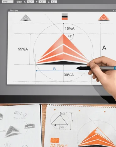 طراحی لوگو سازمانی برندینگ قوی