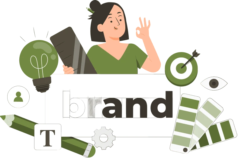 مزایای طراحی برندینگ حرفه‌ای برای افزایش اعتماد مشتریان