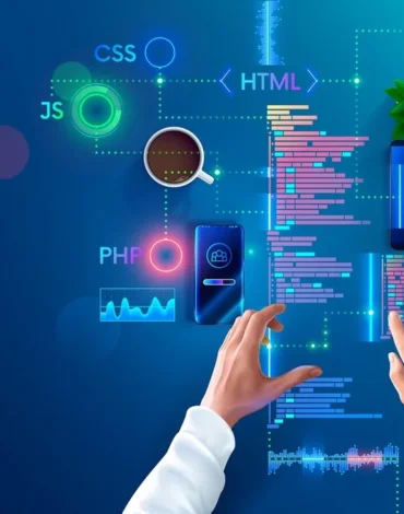 طراحی وب سایت شرکتی حرفه‌ای با ساختار بهینه