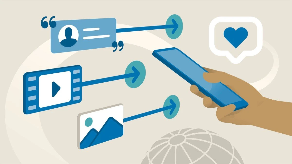 تولید محتوای جذاب و اثربخش