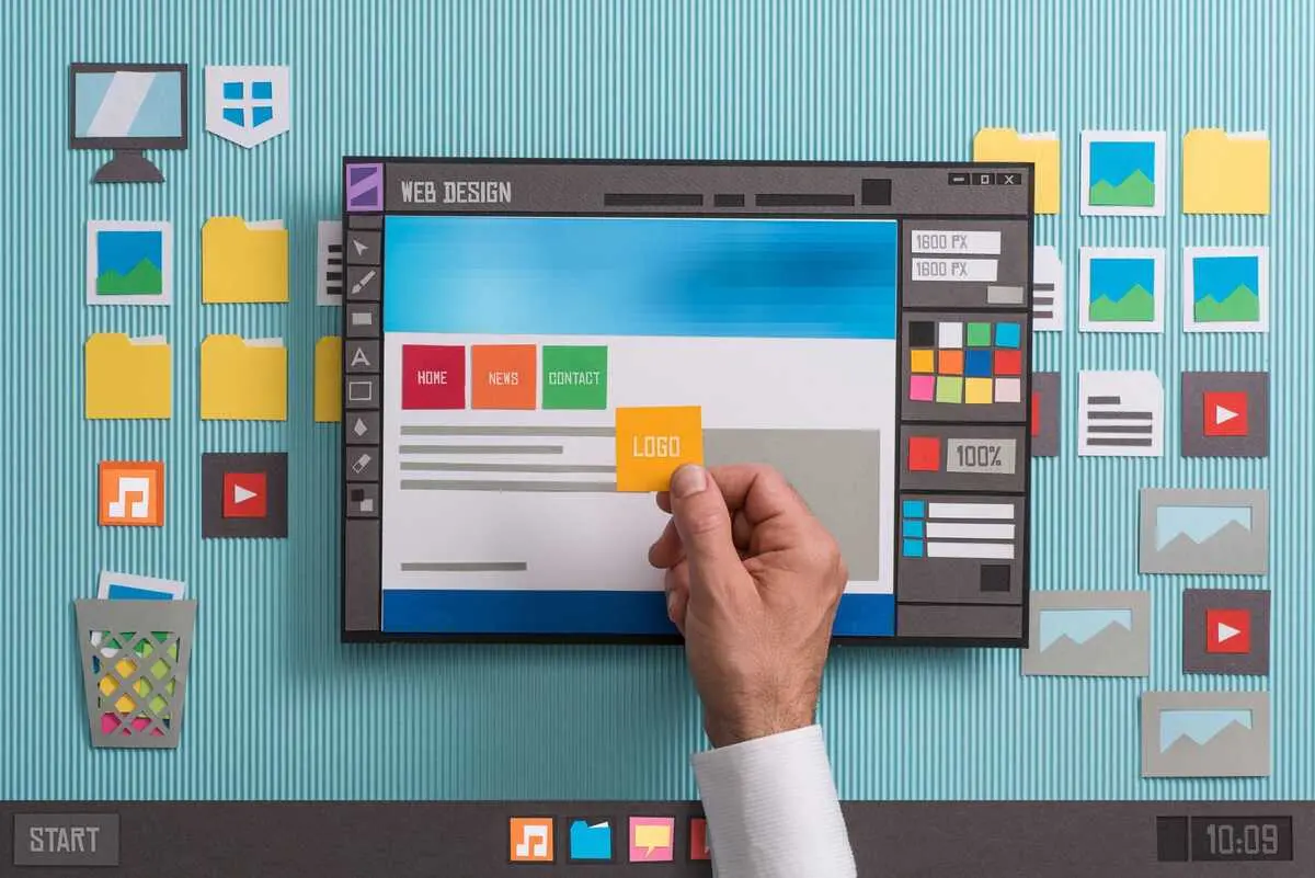 صفر تا صد طراحی وب سایت شرکتی