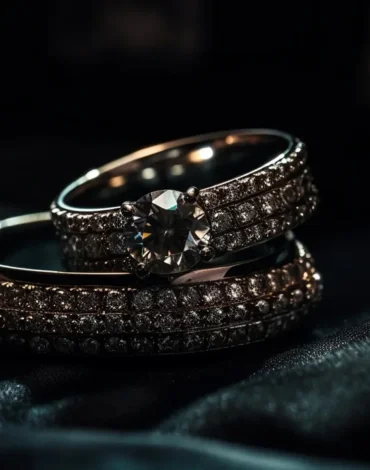 عکاسی تخصصی و تبلیغاتی جواهرات و طلا درخشش برند شما در یک قاب حرفه‌ای