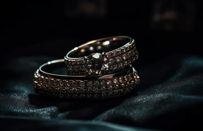 عکاسی تخصصی و تبلیغاتی جواهرات و طلا درخشش برند شما در یک قاب حرفه‌ای